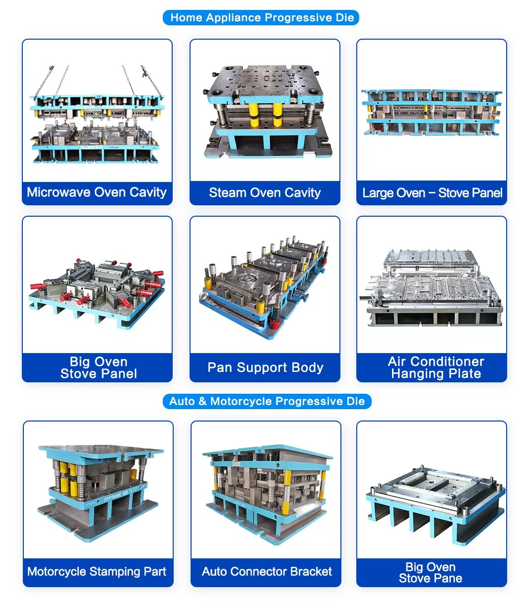 OEM Precision Home Appliance/Kitchen/Auto Moulds Progressive Mould Metal Stamping Mould