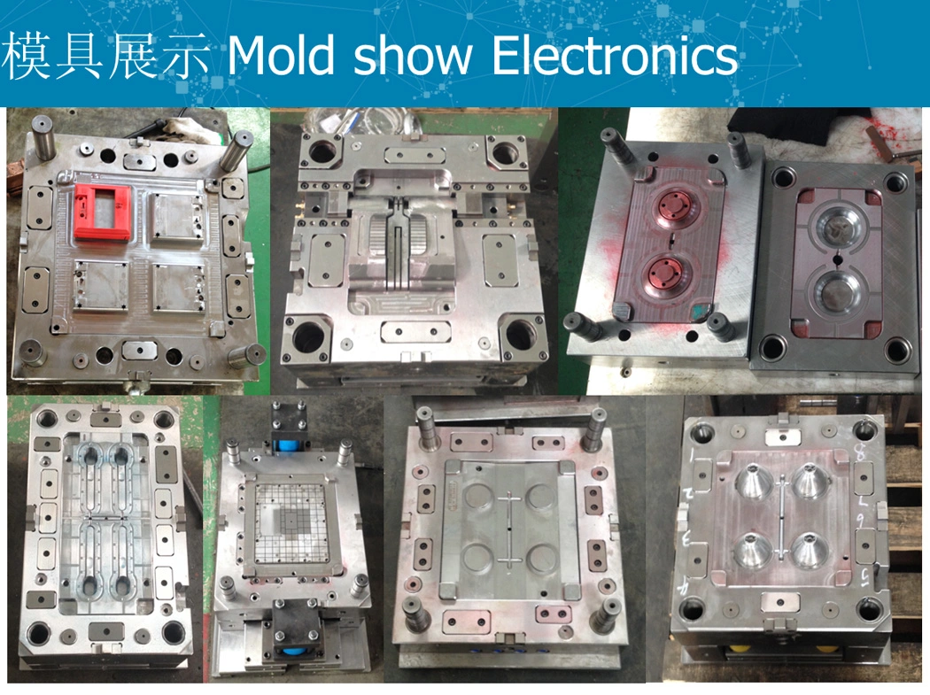 Hair Drier Plastic Injection Mould